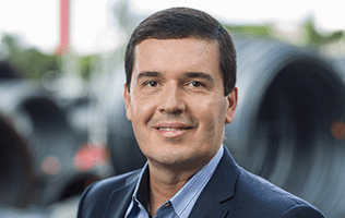 Ricardo Garcia - CEO at Arcelormittal